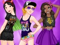 Igra Princess Band Tees spletu