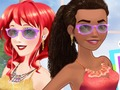 Igra Ariel in Moana: Princeske na počitnicah  spletu