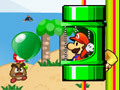 Igra Mario Bloons strelja  spletu