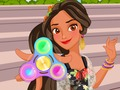 Igra Princess fidget spinner  spletu