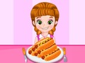Igra Princess Hotdog jesti tekmovanje  spletu