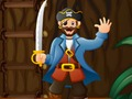 Igra Piratska igra s kartami  spletu