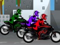 Igra Matematične motociklistične dirke: poiščite povprečje  spletu