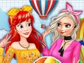 Igra Modne princeske in festival balonov  spletu