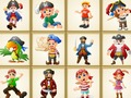 Igra Pirati odbor puzzle  spletu