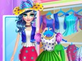 Igra Candy Girl DressUp spletu