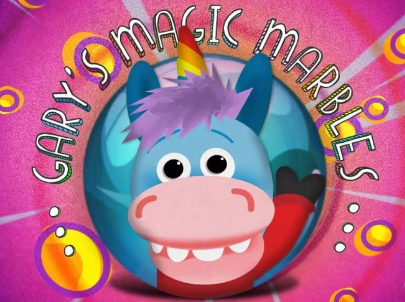 Igra Gary's Magic Marbles  spletu