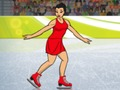 Igra Zimski športi: drsanje  spletu
