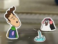 Igra Napkin Adventure: Kje je ta zemljevid?  spletu