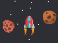 Igra Raketa v vesolju  spletu