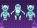 Igra Roboti: Ujemanje pomnilniške kartice  spletu