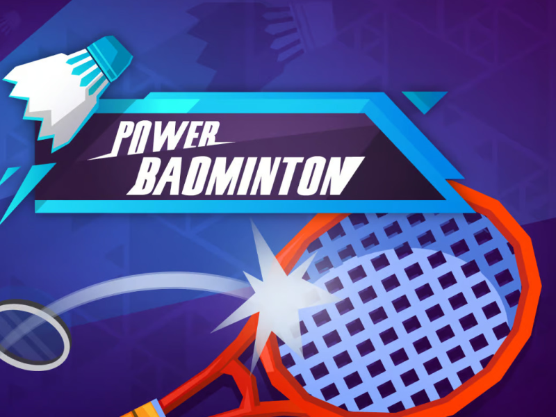 Igra Power Badminton spletu