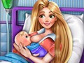 Igra Princesa Goldie: materino rojstvo  spletu