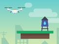 Igra Dron služi nakladanju  spletu