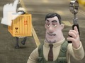 Igra Ovca Shaun: Zahrbten pobeg  spletu