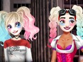 Igra Harley Quinn Hair in Makeup Studio  spletu