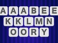 Igra Beseda Jumble spletu