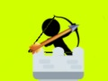 Igra Archer Stickman Castle  spletu