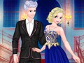 Igra 30 in 1 plesna obleka za princeso  spletu