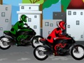 Igra Matematične motociklistične dirke: algebra  spletu