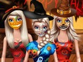 Igra Lutka ustvarjalca Halloween tema  spletu