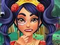 Igra Nega kože obraza Jasmine  spletu