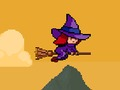 Igra Flappy Witch spletu