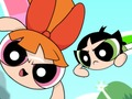 Igra Powerpuff Girls: Razbijanje botov  spletu