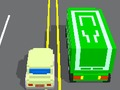 Igra Avtocesta Pixel spletu
