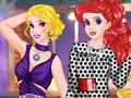 Igra Princesses pogovorna razstava VIP  spletu