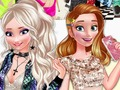 Igra Princess style: video blog o pripravah na zabavo  spletu