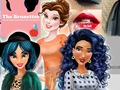 Igra Princess Style Vlog nasveti za rjavolaske  spletu