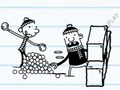 Igra Dnevnik Wimpy kid-a  spletu
