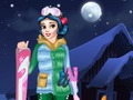 Igra Princesa Winter Skiing  spletu