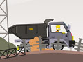 Igra Bart Factory Truck  spletu