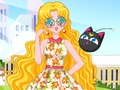 Igra Sailor Moon: Skavtski poletni stil  spletu
