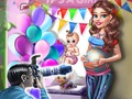Igra Mamin foto album  spletu