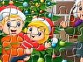 Igra Božični praznik Jigsaw  spletu