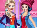 Igra Zimske aktivnosti princese  spletu