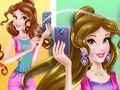 Igra Kraljica samoportreta Instagram Diva  spletu