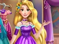 Igra Goldie Princess Čiščenje garderobe  spletu