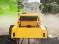 Igra Težke avtomobilske mišice Offroad  spletu