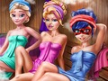 Igra Resnično življenje savne Super Girls  spletu