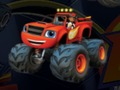 Igra Blaze Monster Machines Crush  spletu