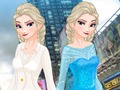 Igra Ledena princesa v Nyc  spletu