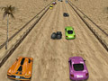 Igra 3D LA Supercars  spletu