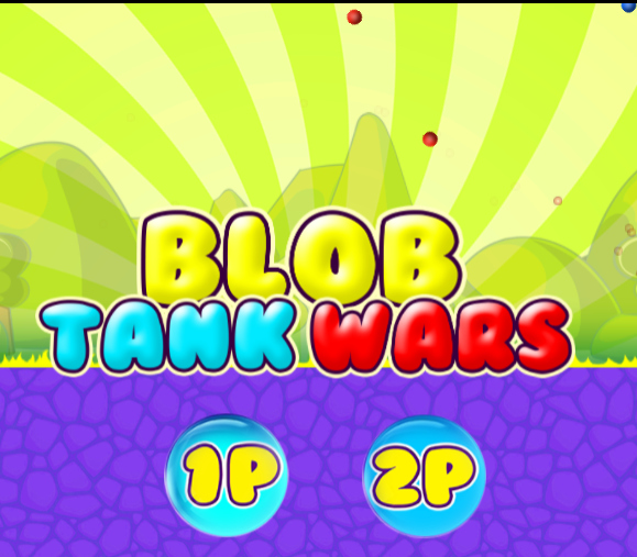Igra Blob Tank Wars spletu