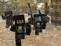 Igra Policijski oddelek Blocky Craft  spletu