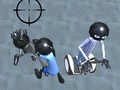 Igra Neverjeten zločin Strange Stickman spletu