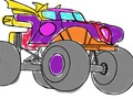 Igra Pobarvanka Monster Truck  spletu